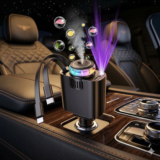 عطر يأسر الحواس، وطاقة لا تنتهي لسيارتك